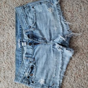 Distressed Abercrombie Shorts